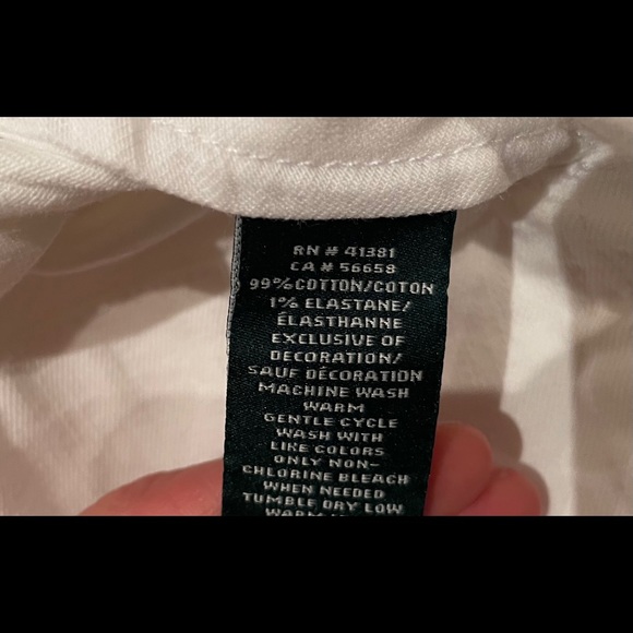 Ralph Lauren's Women's Plus Size 16 Cotton Dress - Picture 6 of 6